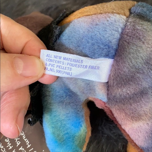 St. Stephen Beanie Bear - Picture 8 of 9